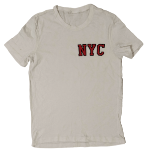 تی شرت NYC وارداتی 8 تا 9 سال
